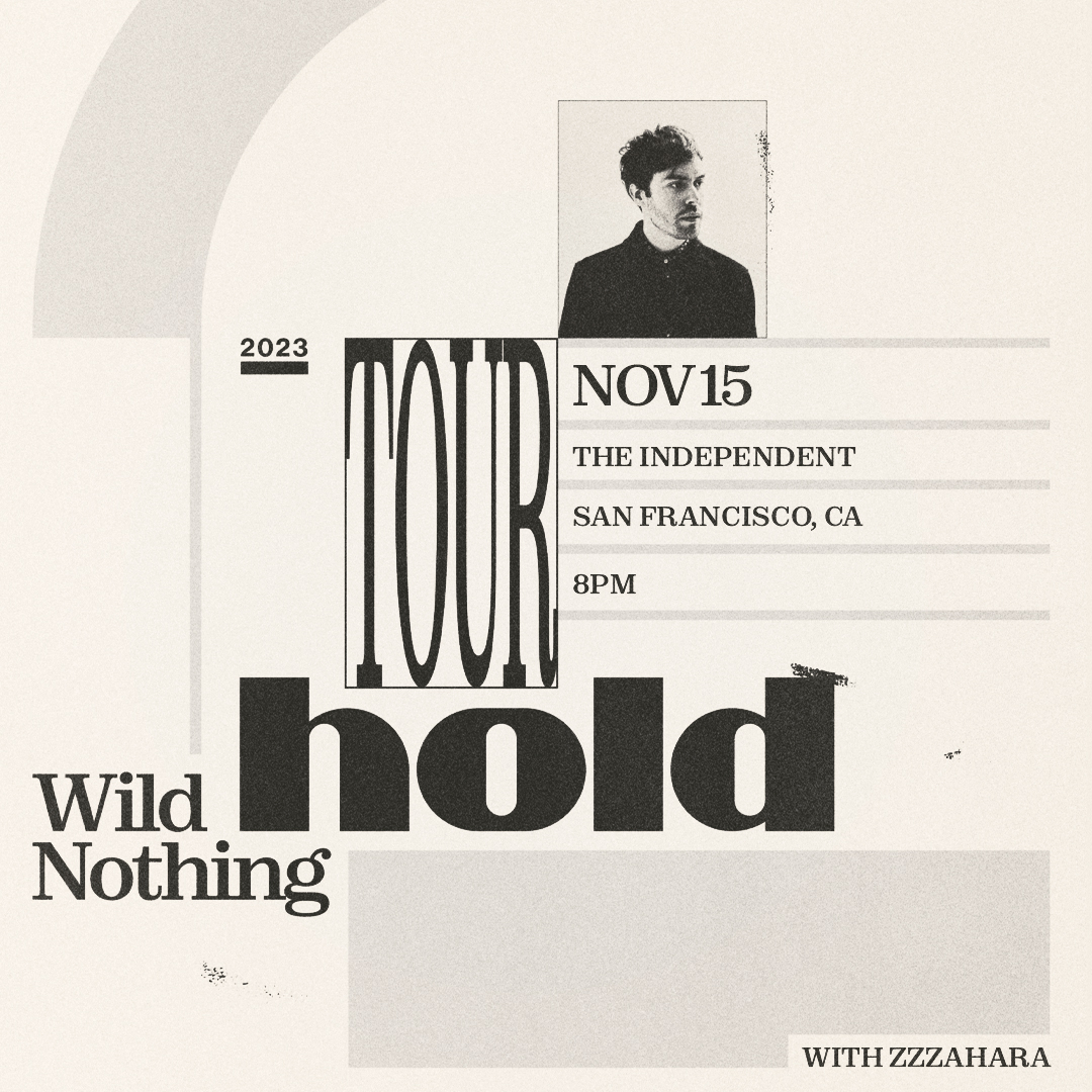 Follow us &amp; Retweet for a chance to win a pair of tickets to see <a href="/WildNothing/">Wild Nothing</a>  w/ <a href="/zzzahara__/">zzzahara</a> on Wednesday November 15th at <a href="/indysf/">The Independent</a>!
21+ only show only.