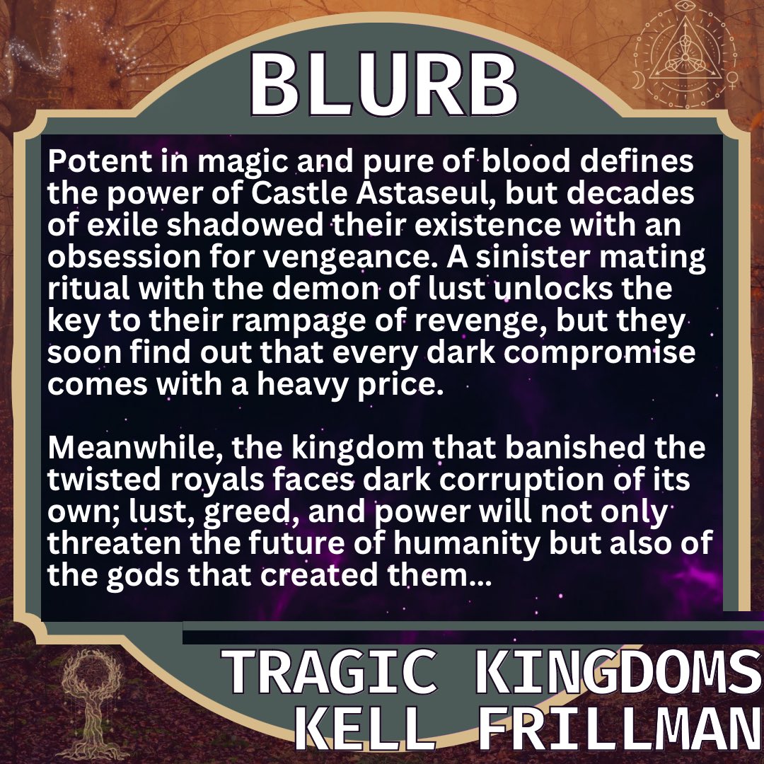 bookameme's tweet photo. Game of Thrones Vibe
Warring Kingdoms &amp; Political Intrigue 
Opens With Spice
Dark and Twisted 
Smexy Ritualistic Demon Spice 🥵
Dark Magic
Intricate Plot With Many Pieces

https://t.co/fmSeftxptc

#booktwitter #booktwt  #fantasy #romance #horror https://t.co/TKIXyF3ruA