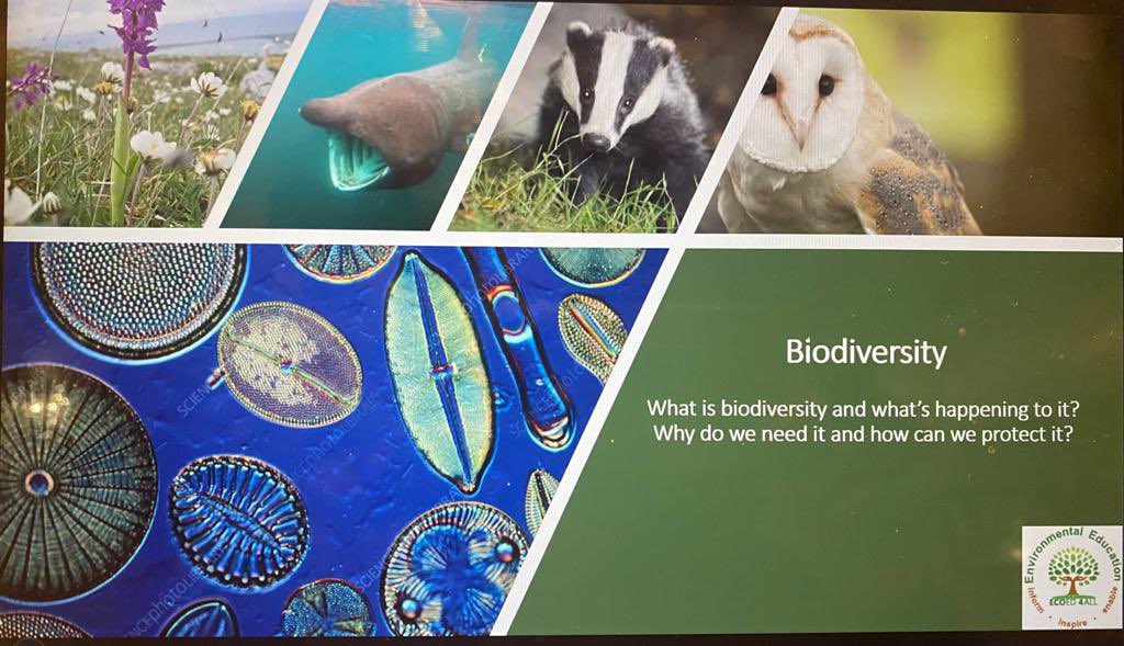 <a href="/ESCItweets/">ESCI</a> delighted to bring you this fabulous session tonight with Dr. Carmel Brennan from EcoEd4All in collaboration with ISSN.