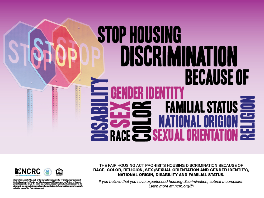 OFE_STP's tweet image. The Fair Housing Act prevents any discrimination based on race, yet people of color are regularly at risk of discrimination when seeking housing. Everyone should feel comfortable where they live. #FairHousingMatters ncrc.org/fh @cityofsaintpaul @HUD @NCRC