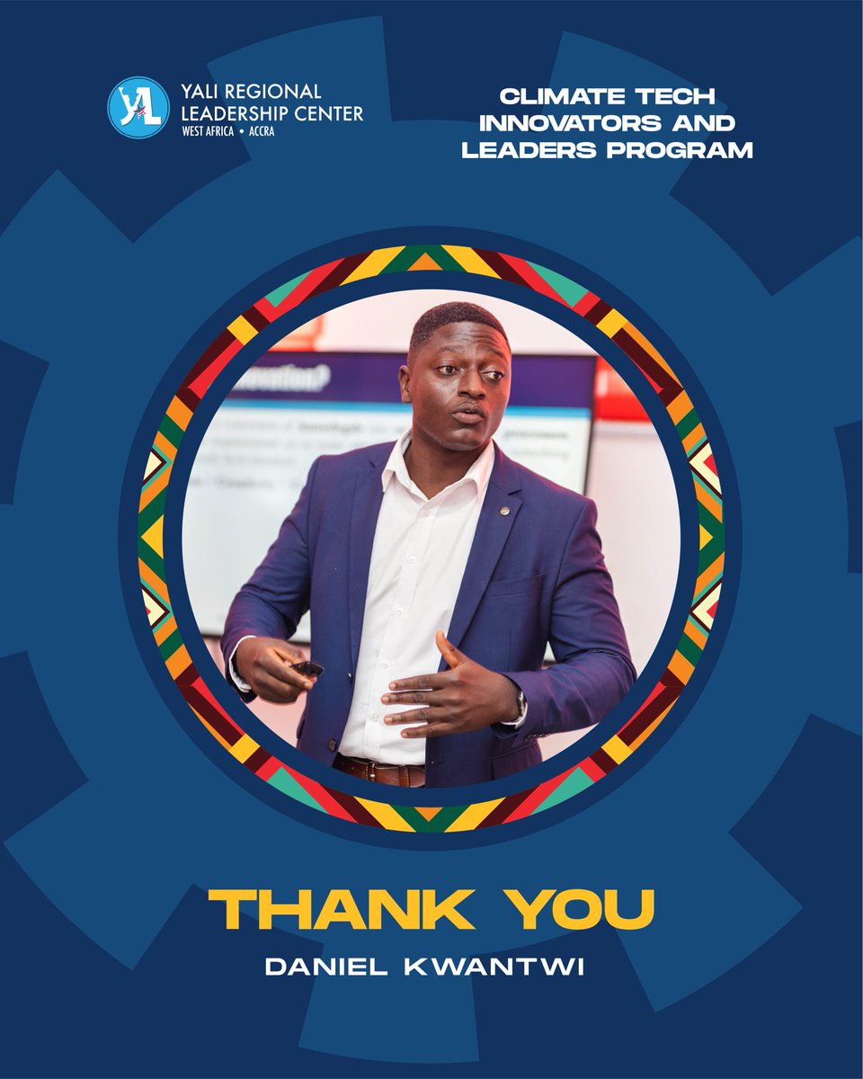 YALIRLCWAAccra's tweet photo. To Our Exceptional Facilitators,
Your guidance has been the compass of our learning journey. Thank you for sharing your expertise, sparking inspiration, and shaping us into empowered leaders.
#yaliclimatetechprogram #AfricanLeaders #GreenInnovation #ClimateAction https://t.co/9oAKWKhKWm