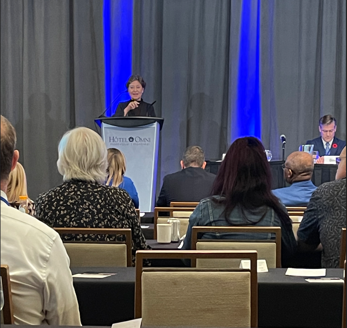 The CORE presented <a href="/CSCB/">Cannabis Social Clubs in Deutschland</a> ’s  National Conference on Nov. 7, engaging with customs brokers, importers, and lawyers to discuss our mandate, human rights due diligence and the evolving legislative landscape on forced labour.