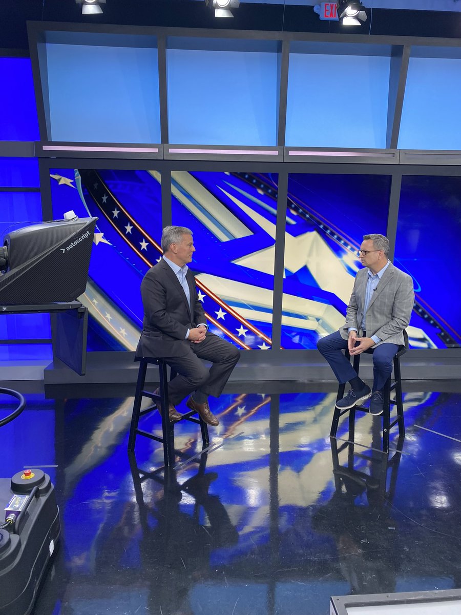 Tonight at 4 & 5:30 p.m. NC gubernatorial candidate Josh Stein @NCAGO sits down with @RussBowenWNCN to talk about the state’s challenges and why Stein believes he can work across the aisle 
#NCPol