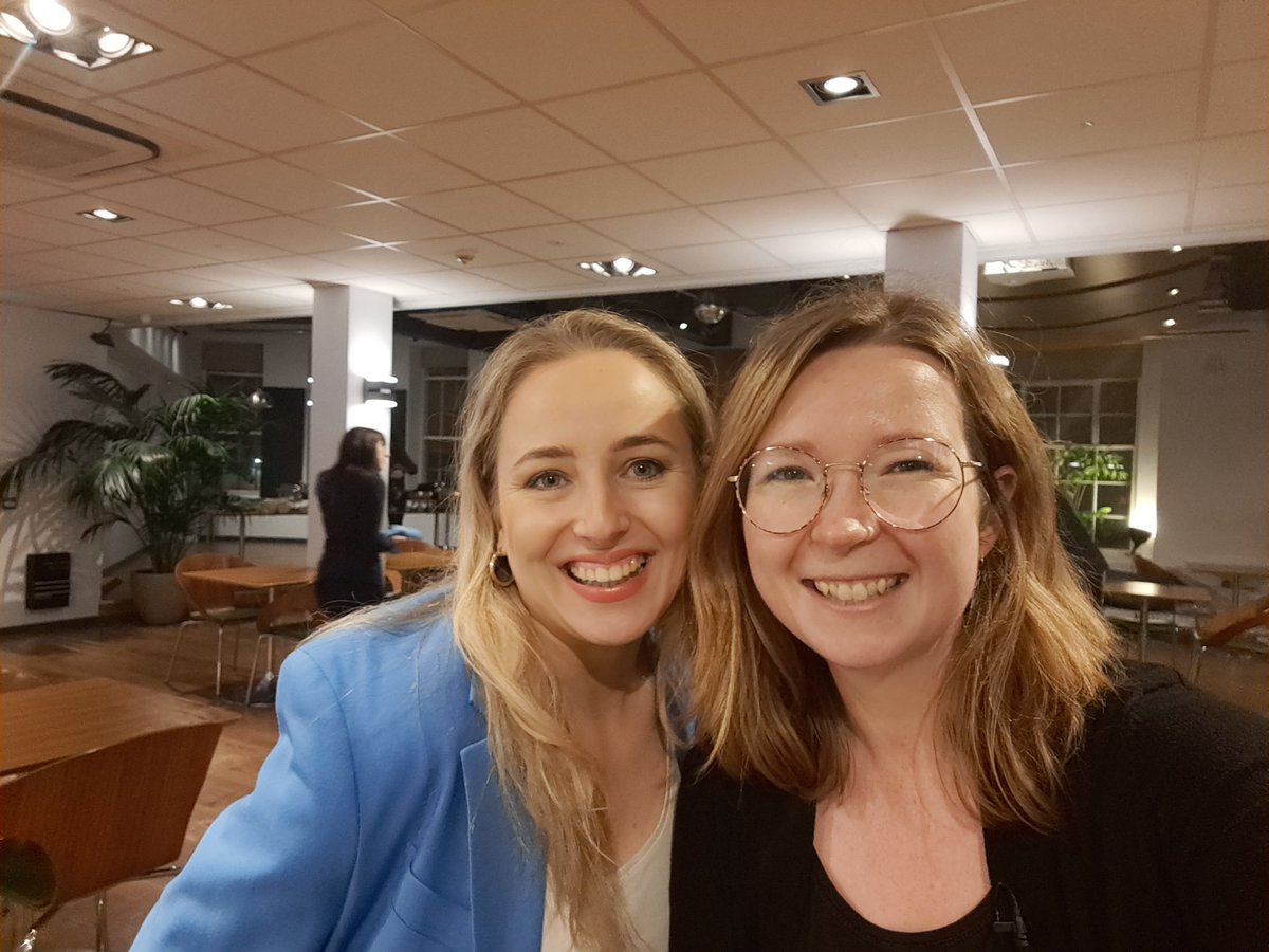 Well that was fun! First ever live TV appearance! 🎥 📺 

<a href="/DrAnnaWalas/">Dr Anna Walas 🇵🇱</a> and I were talking on <a href="/Notts_TV/">Notts TV</a> about the <a href="/EngagedArts_UoN/">ArtsEngaged UoN</a> <a href="/BeingHumanFest/">Being Human Festival</a> programme. From poetry to performance, bears to cheese, there is a lot on! Events started today!

More info at nott.ac/beinghuman