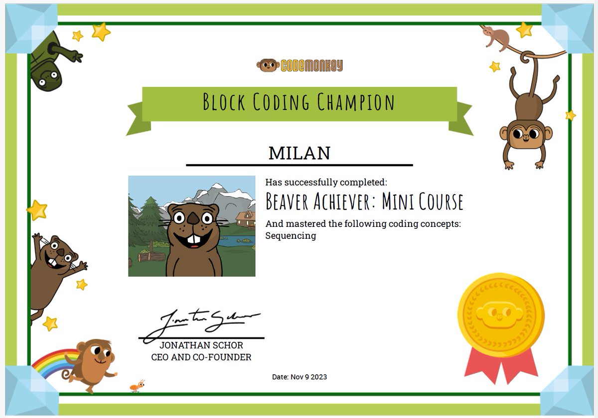 monkeydsc's tweet image. My Son, 8 years old is starting coding 😉