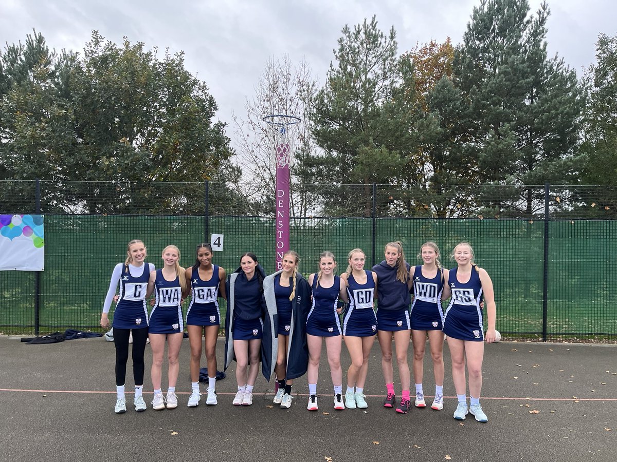 KESlichfield_PE's tweet image. A huge congratulations 🎉 to the U16 Netballers today, Staffordshire County Champions, with a 17-1 win in the final, a amazing achievement 🏆 #regionalsherewecome. Straight back to school for some of the girls to our sixth form open evening 😃. @keslichfield @LichfieldLive