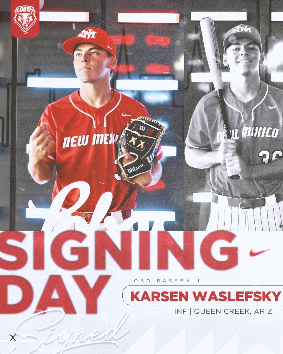 𝑺𝒊𝒈𝒏𝒆𝒅, 𝒔𝒆𝒂𝒍𝒆𝒅, 𝒅𝒆𝒍𝒊𝒗𝒆𝒓𝒆𝒅.  

Welcome to Lobo Baseball, Karsen.

#GoBos