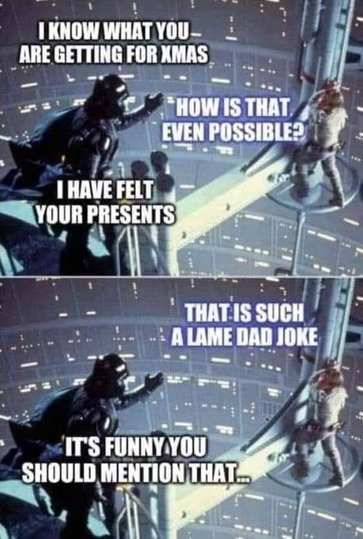 TheMemeCollect8's tweet image. #humour #Memes #Farsdag #FathersDay #StarWars