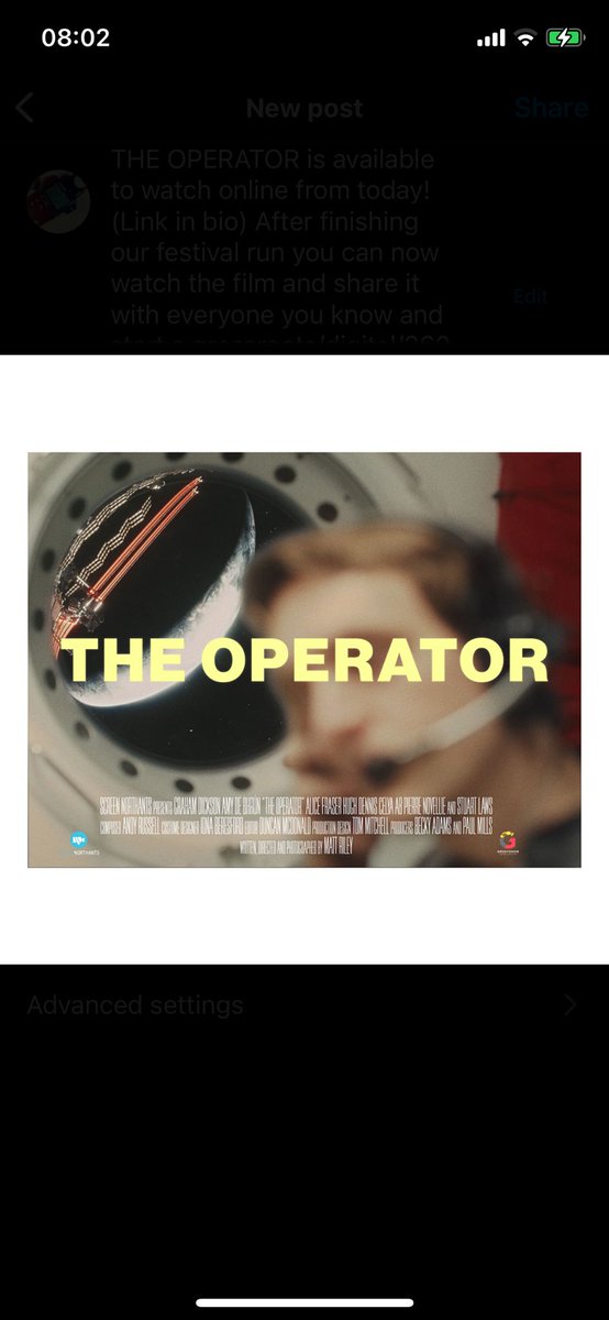 Screen Northants tweet media