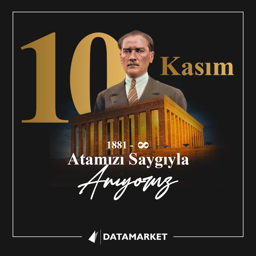 Daima İzinde Daima Kalbimizdesin!

Türkiye Cumhuriyeti'nin kurucusu Büyük Önder Mustafa Kemal Atatürk'ü ölüm yıl dönümünde saygı, minnet ve özlemle anıyoruz.