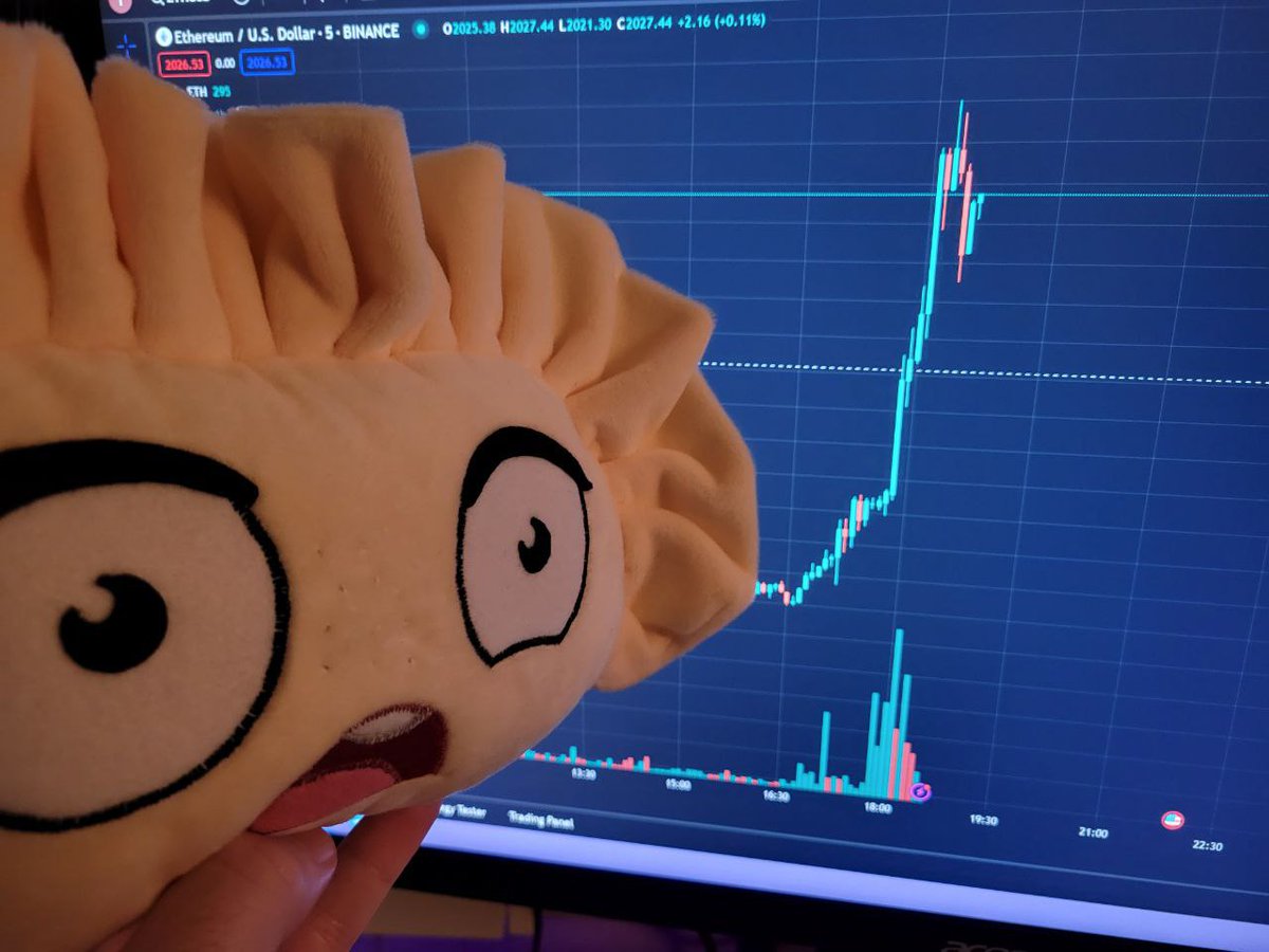 Gyoza_erc20's tweet image. $GYOZA is really excited to witness the pump!
#Bullmoon #bullrun #Ethererum 
@VitalikButerin did something?