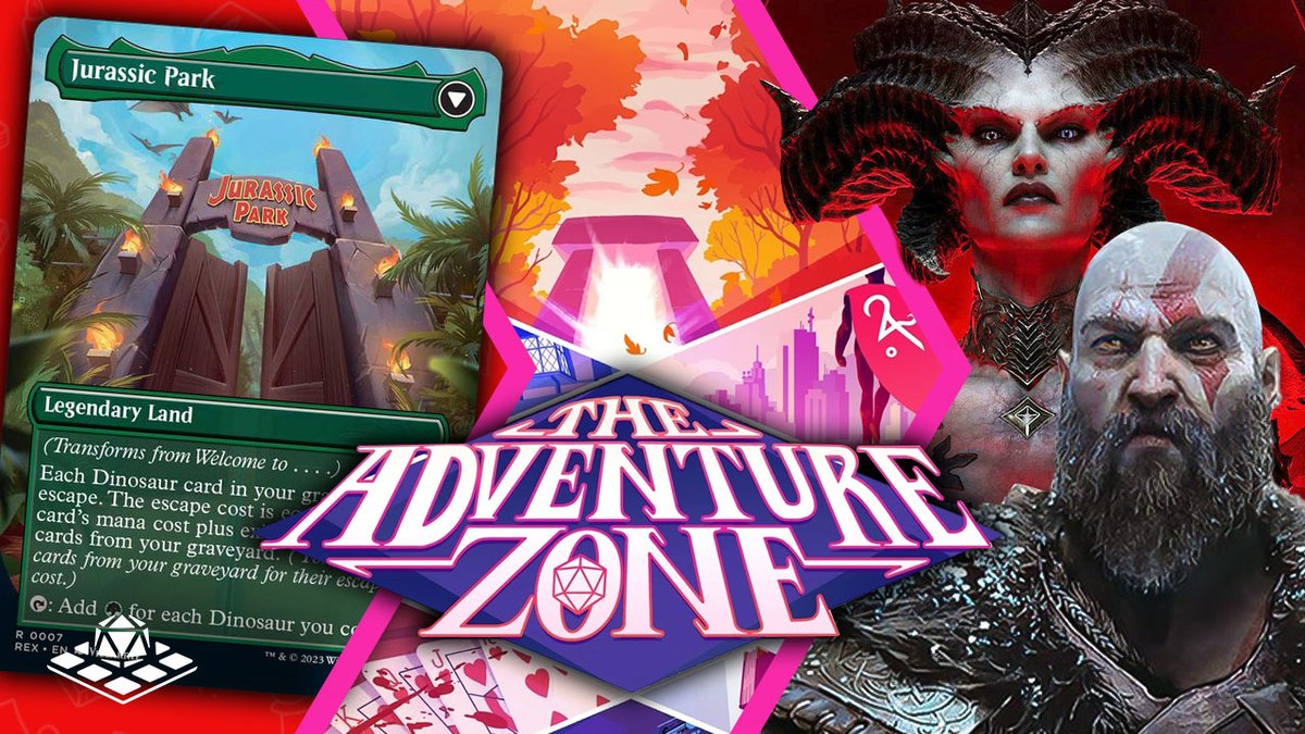 Episode 4 - Are TTRPGs more mainstream than ever? 🤔💗

Let's talk about the Diablo #TTRPG, <a href="/TheZoneCast/">The Adventure Zone</a>'s new season, the TTGDA, D&amp;D Adventures on <a href="/AmazonFreevee/">Amazon Freevee</a>, God of War Board Game by <a href="/SonySantaMonica/">Santa Monica Studio – God of War Ragnarök</a>, the Digimon TCG &amp; more on #TabletopNews!

youtu.be/VYcJ0BdjIn0?ut…
