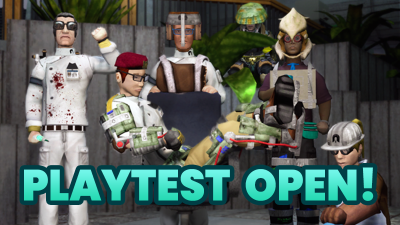 ABFGame's tweet image. It’s playtest time!

🧪Abiotic Factor is running an open playtest from now until November 15th! Check out our Steam store page for information on how to join!

store.steampowered.com/app/427410/Abi…