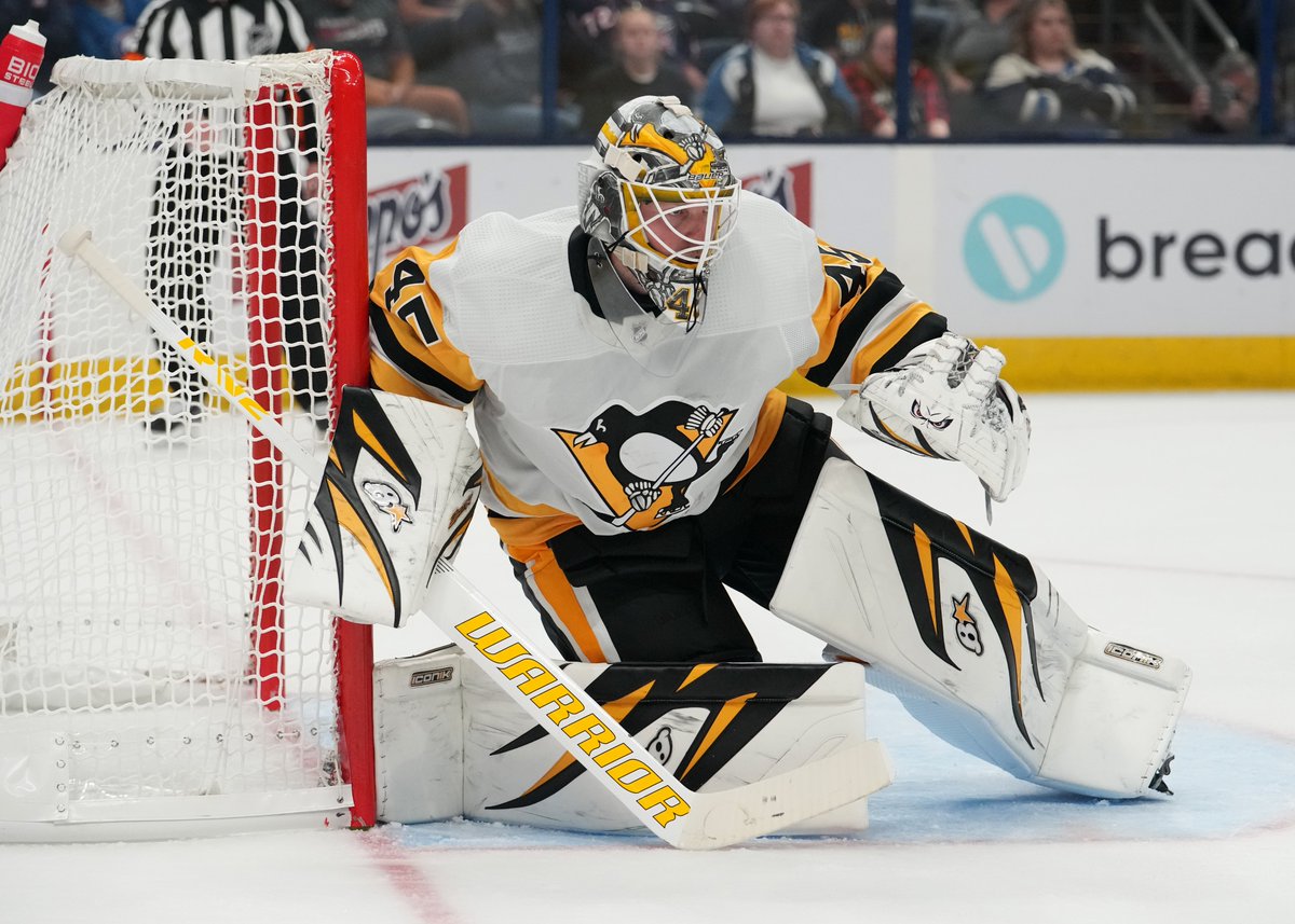 Coach Sullivan confirms that Magnus Hellberg will start in goal tonight in LA.