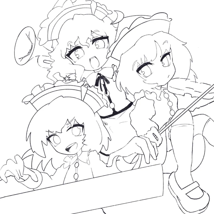 プリズムリバー🎺🎹🎻 