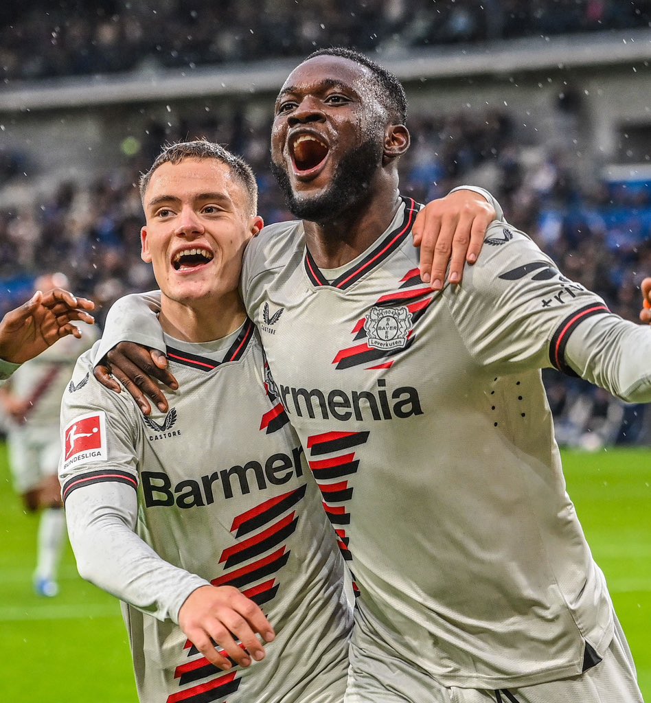 FastTrackNaija's tweet image. 🇳🇬Victor Boniface scored a 90th minute penalty to give Bayern Leverkusen a 1-0 win in the #EuropaLeague.

#QARB04 #UEL