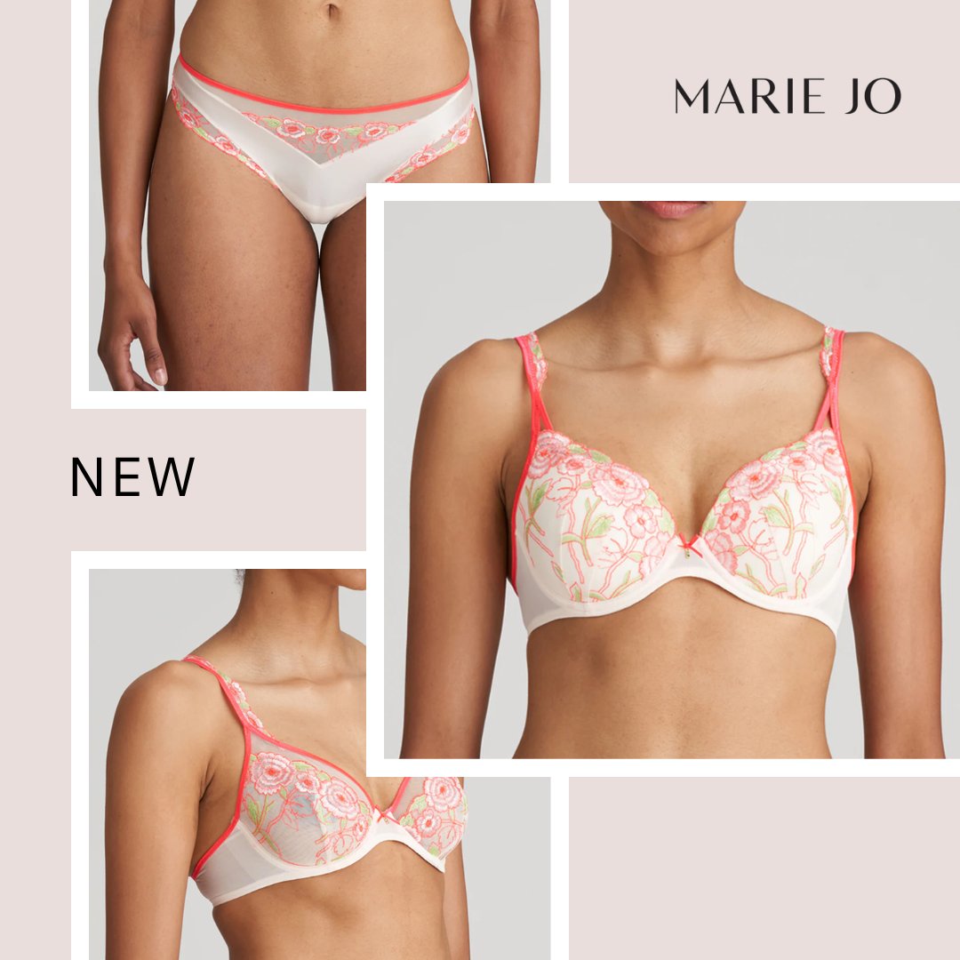LineaIntima's tweet image. This plunge bra has it all: funky colors and rich embroidery. Fruit Punch is a funky and trendy color mix boasting red and soft pastels. .
.
.
#LingerieLover #LingerieStyle
#Bralette #BraletteOutfit #Bralettes #OutfitoftheDay #InstaStyle #outfit #fashion #ootd #style #outfitofthe