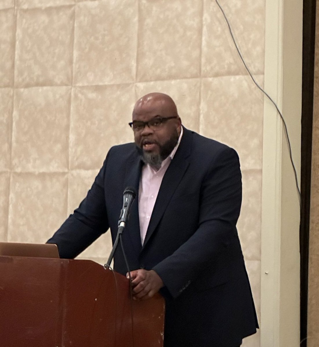 M.A.S.S. (@massupt) on Twitter photo Secretary of Education, Patrick Tutwiler, <a href="/PatrickTutwiler/">Patrick Tutwiler</a> kicks off the afternoon Keynote at MASC/MASS conference. #MASCMASS23 Secretary of Education, Patrick Tutwiler, <a href="/PatrickTutwiler/">Patrick Tutwiler</a> kicks off the afternoon Keynote at MASC/MASS conference. #MASCMASS23