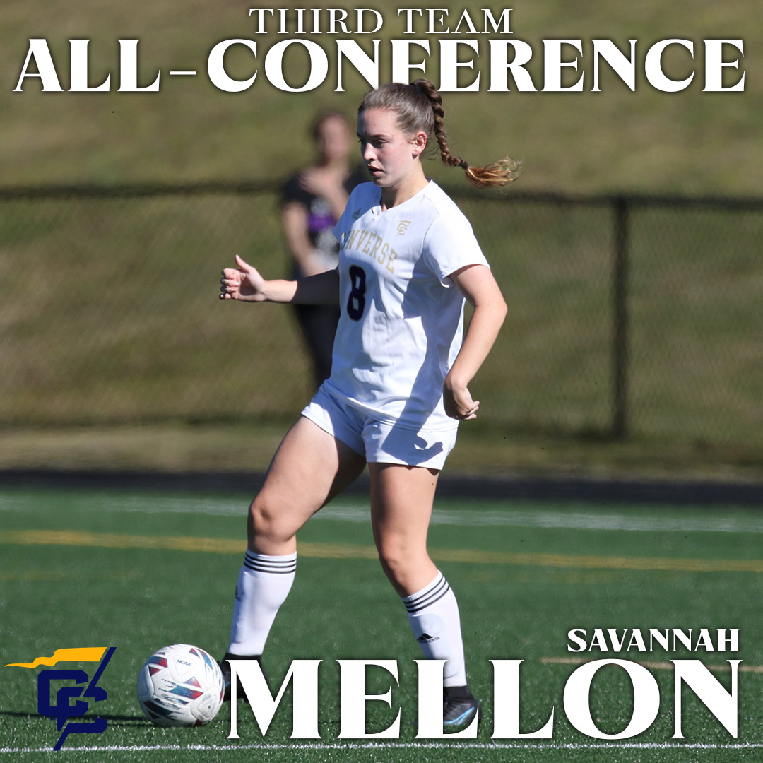Join us in congratulating sophomore defender Savannah Mellon on earning third team all-conference honors!

📰 tinyurl.com/mrxe4vvb