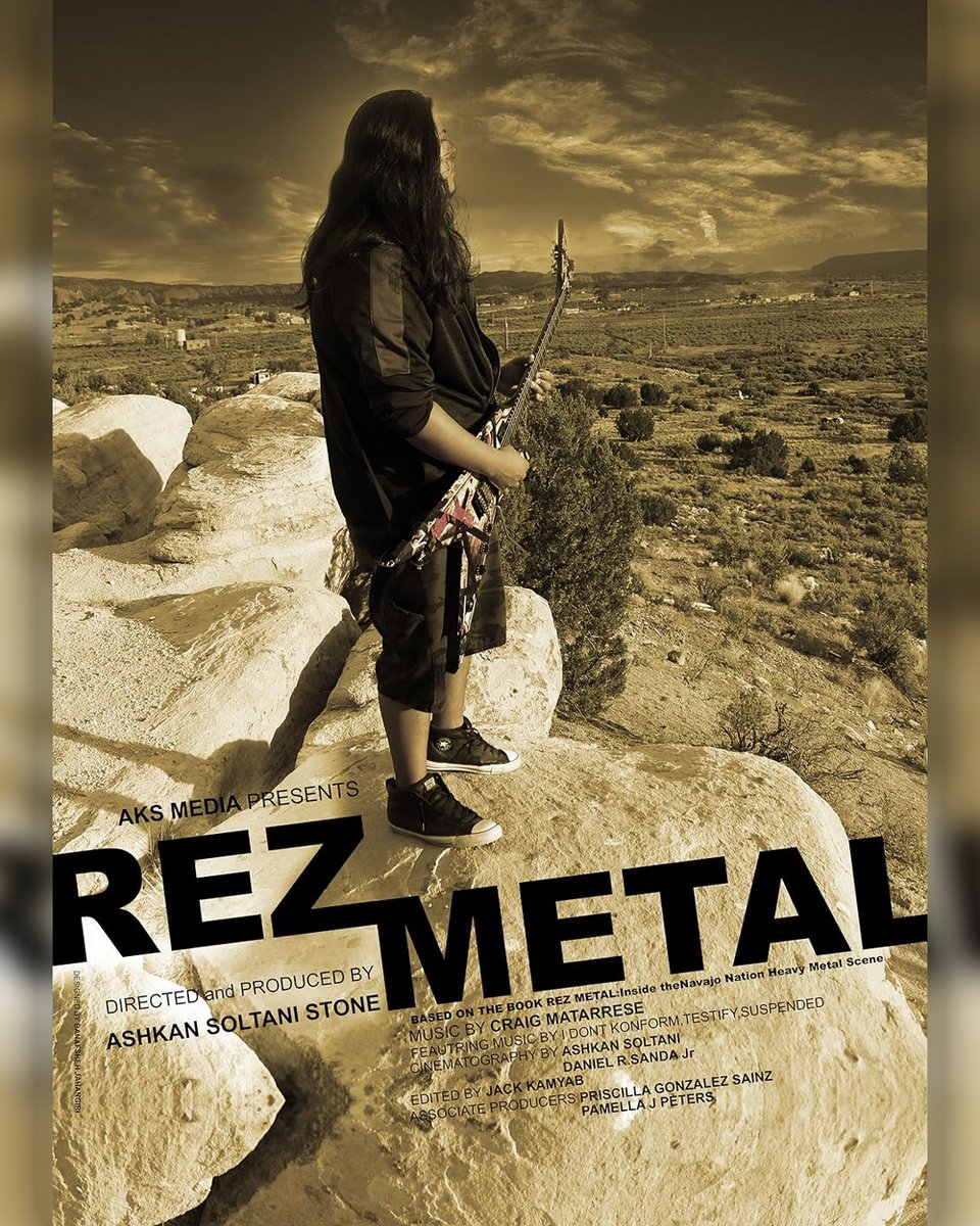 In honor of Native American Heritage Month we invite you to revisit REZ METAL. The film was featured at the 2022 Over-The-Rhine International Film Festival. Visit: rezmetaldoc.com
