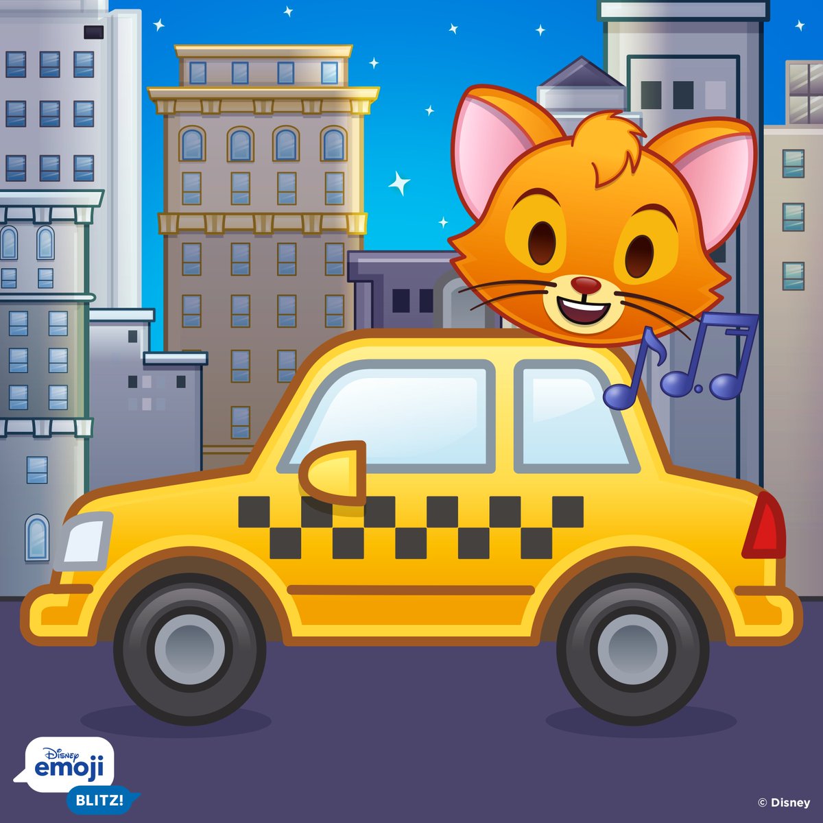 He’s a small cat ready to take on the big city! We’re celebrating the 35th anniversary of Disney’s Oliver and Company! 🐱

Collect the brand-new Oliver emoji in our Cats and Dogs Photo Hunt Event now! ✨