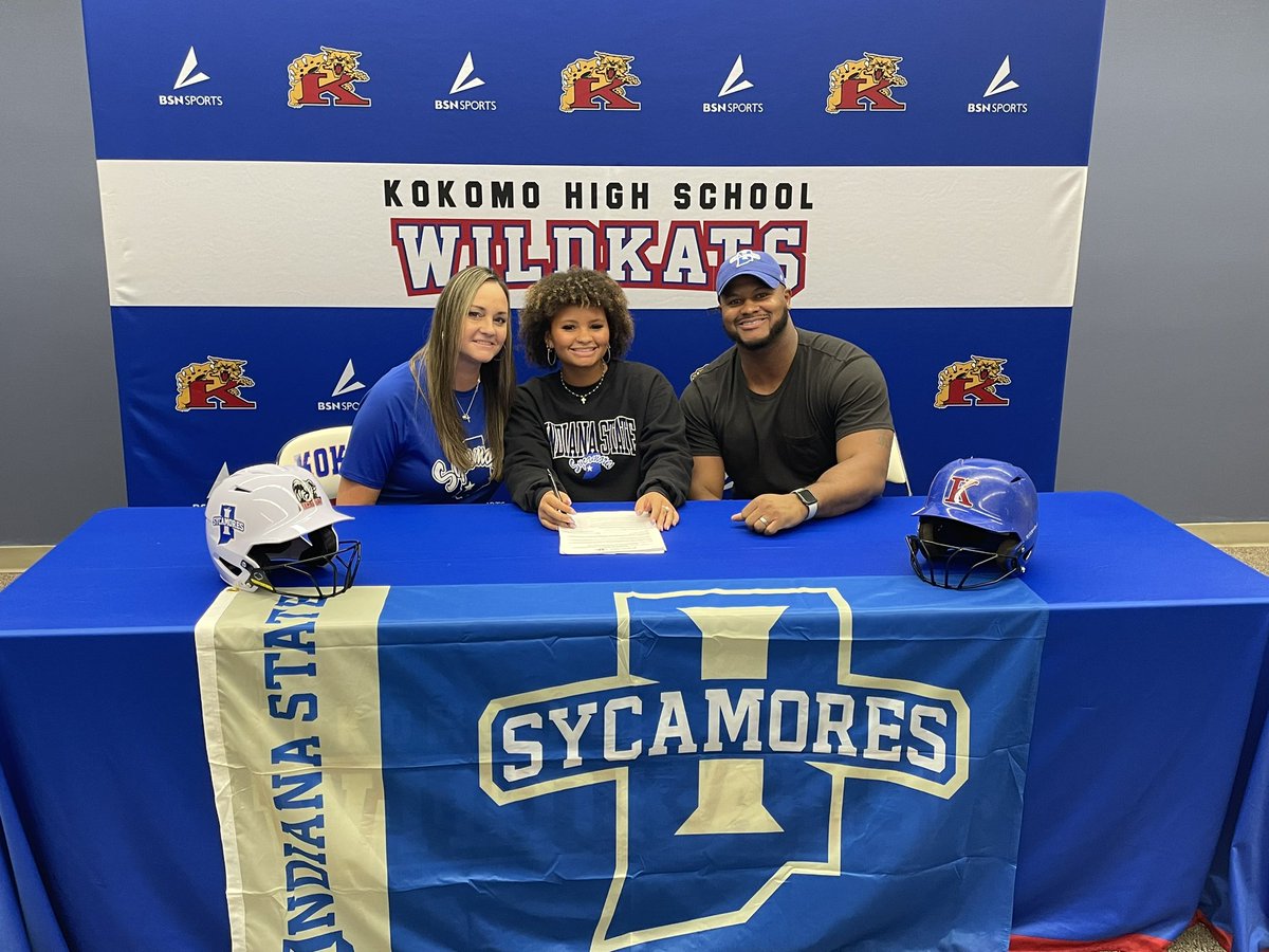 Congratulations to Jordan Thatcher on signing to continue her softball career at Indiana State University.