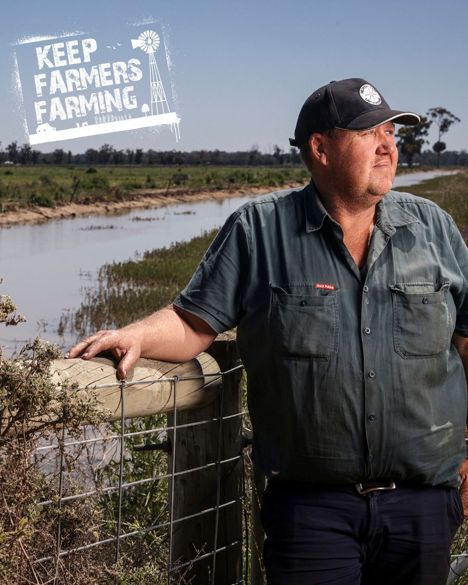 National Farmers' Federation (@nationalfarmers) on Twitter photo “We’re already seeing a cost of living crisis. Less water means more expensive farming, which means more expensive food,” Andrew Leahy, VIC
What will you pay at the checkout for <a href="/tanya_plibersek/">Tanya Plibersek</a>’s plan?
Support Aussie Farmers. Visit keepfarmersfarming.org.au
#KeepFarmersFarming “We’re already seeing a cost of living crisis. Less water means more expensive farming, which means more expensive food,” Andrew Leahy, VIC
What will you pay at the checkout for <a href="/tanya_plibersek/">Tanya Plibersek</a>’s plan?
Support Aussie Farmers. Visit keepfarmersfarming.org.au
#KeepFarmersFarming