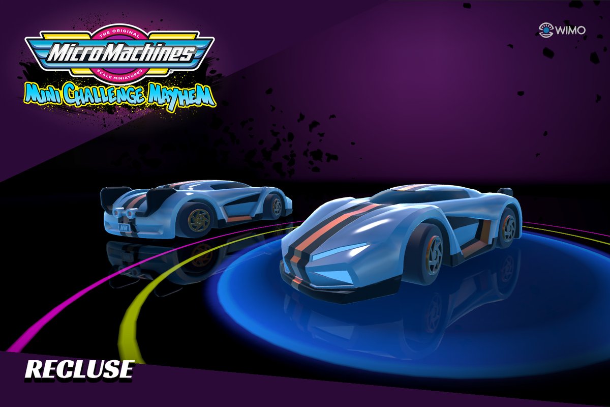Huge news: Micro Machines: Mini Challenge Mayhem is available for pre-order on <a href="/MetaQuestVR/">Meta Quest</a> 🏁🏎 Pre-order now to receive the exclusive rare Recluse car ➡ meta.com/experiences/51…