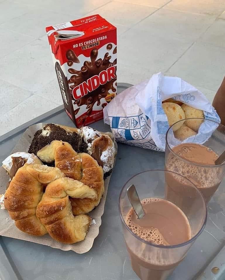 Merienda perfecta 😍