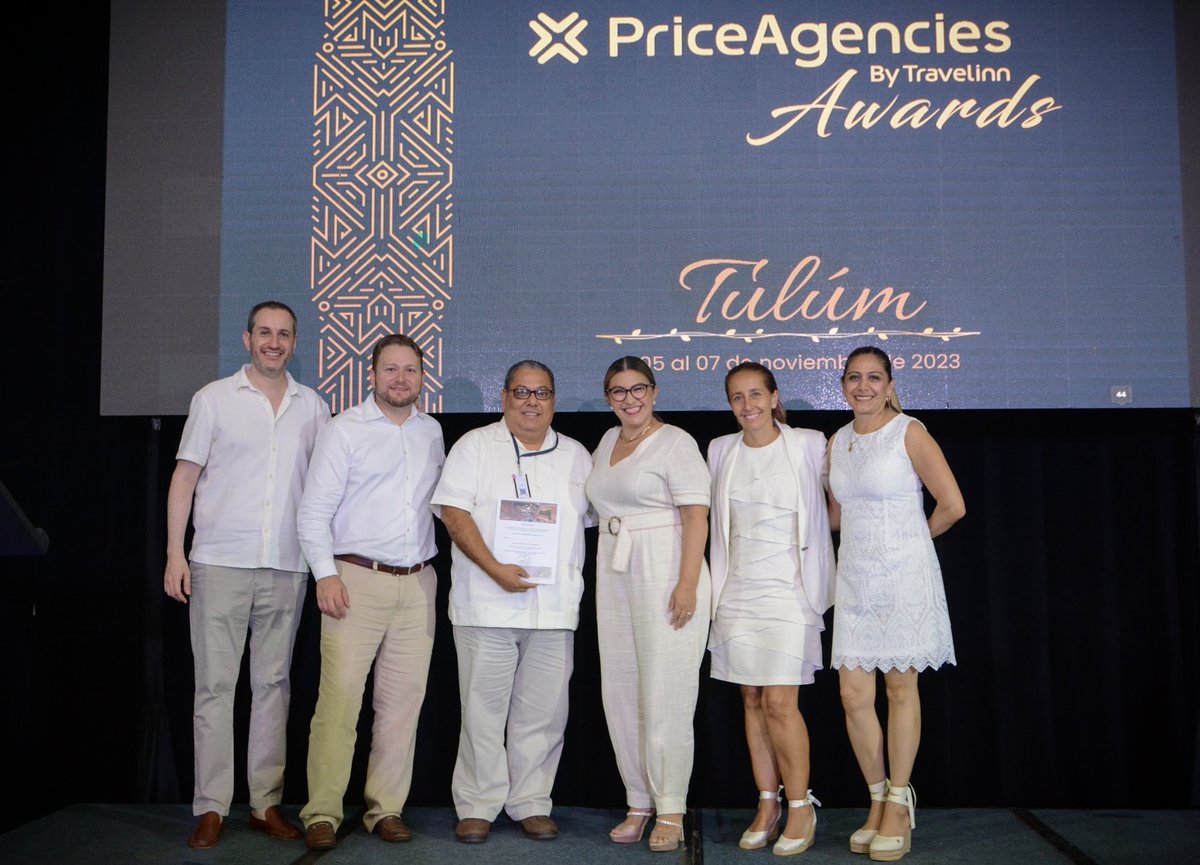 PriceAgencies, la unidad de negocios B2B de @PriceTravelHolding, reconoció a las top agencias de viajes de México, en la entrega de los reconocimientos “PriceAgencies Awards”. lc.cx/VcJPOp @celidapuente @SuperYadd