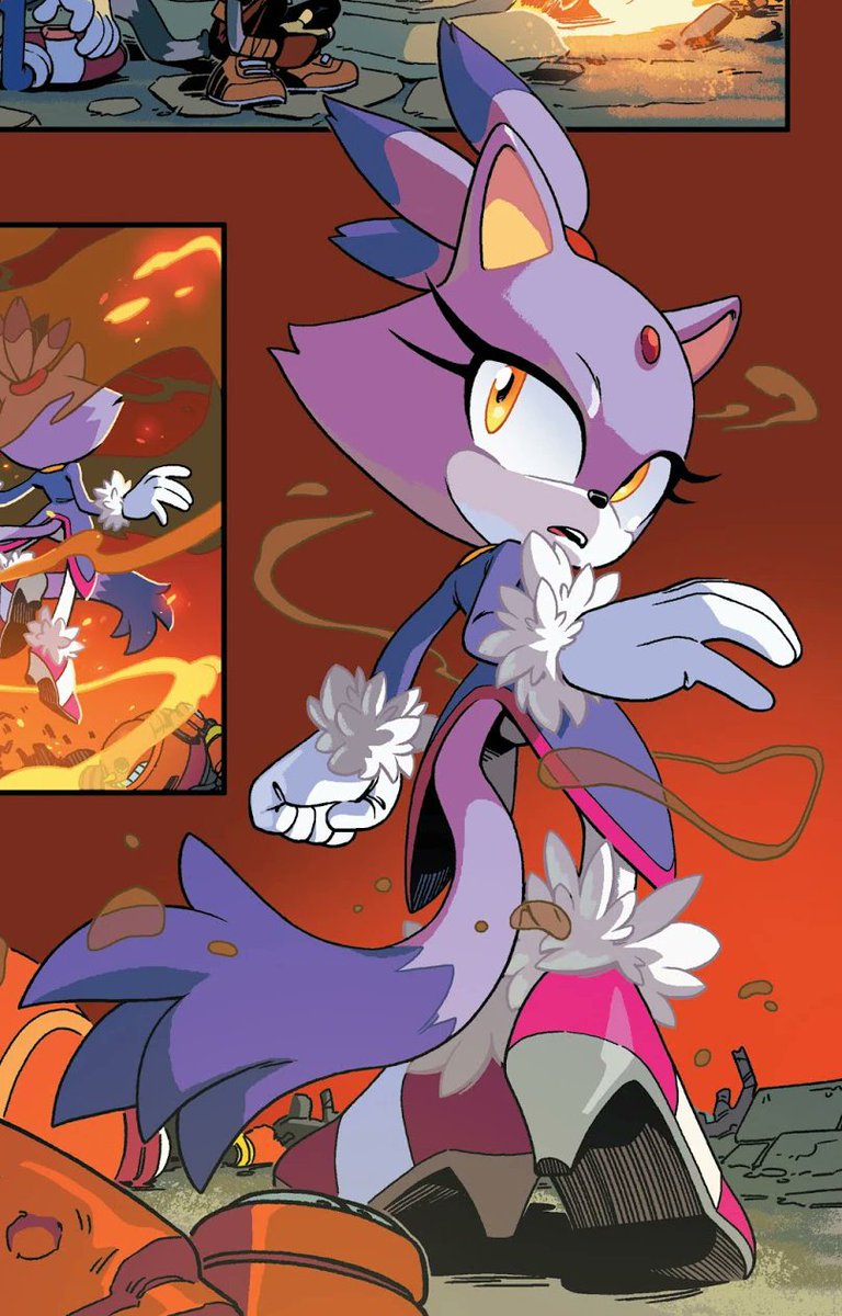 Sonicistebest's tweet photo. What do you like about Blaze?
#sonic #sonicthehedgehog #sonicblaze #blazethecat #blazeIDW #IDW #SONIC #soniccharacter https://t.co/AVj9y09UMW