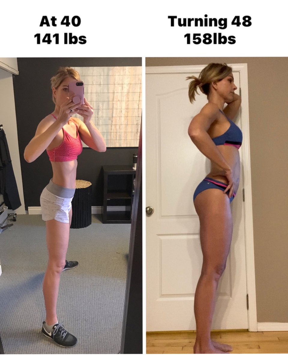 carnivormuscles's tweet photo. Hi! I’m 47 and this is my 7 years carnivore transformation. I’m taking things to the next level now by starting a powerlifting program with my husband who’s an elite powerlifter. He’s also started a carnivore challenge with me. https://t.co/6ztfP9PW3z