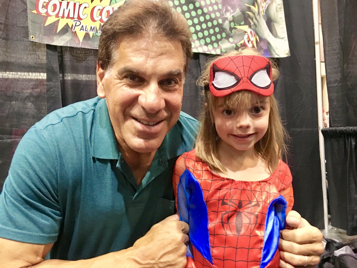 Paul_J_Coyne's tweet image. Happy birthday to @LouFerrigno, star of #IncredibleHulk, #PumpingIron, #KingOfQueens, #ILoveYouMan and #Hercules. A bodybuilding legend and an inspiration for those who are told their dreams are impossible. Barriers exist to be overcome. We all have our challenges and my daughter…