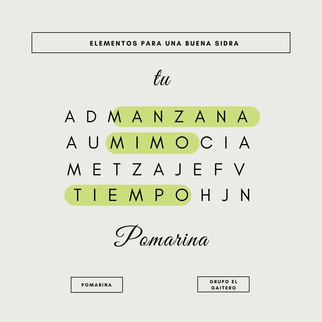 Tenemos claro que estas tres cosas no pueden faltar para conseguir la mejor sidra, pero...

¿Se te ocurre alguna más?

¡Somos todo oídos!

#SidraDOP #sidra #cider #sidraDOP #sidradeasturias #sidradeasturiasDOP #sidranatural #sidranatural #sidra #sidratradicional #sidrabrut #sidr