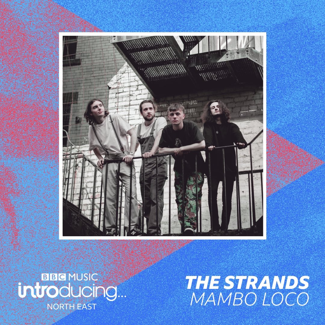 you can hear ‘MAMBO LOCO’ 1 night early over on @bbcintroducing from 8pm tonight! bbc.co.uk/programmes/p0g… thank you so much for supporting the new tune! 💙 @shakkmusic