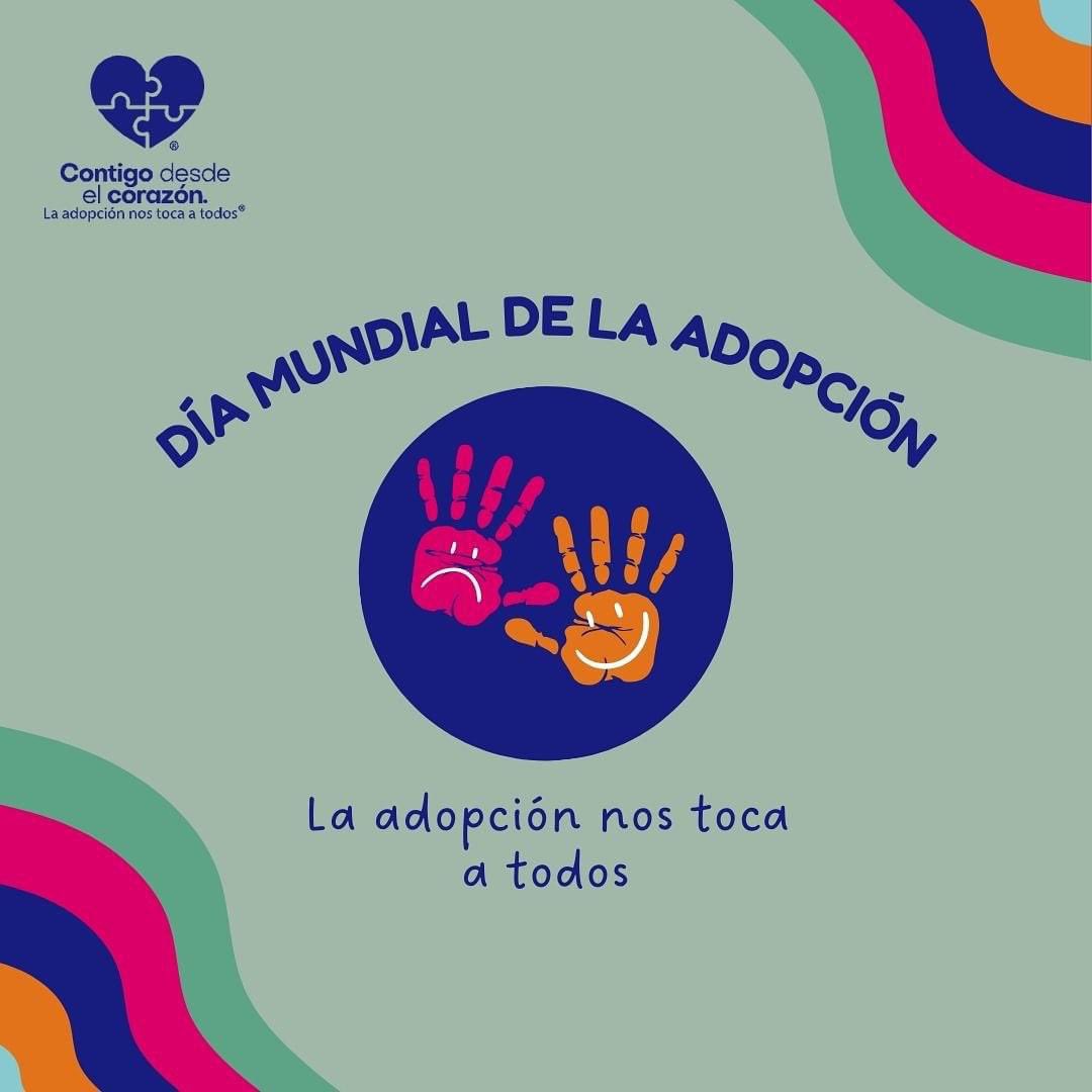 Contigo desde el corazón. Por Georgina Hernández (@cdesdeelcorazon) on Twitter photo Hoy 9 de Noviembre conmemoramos el Día Mundial de la Adopción. 
La adopción abarca todas las emociones, mucha alegría, sí, y también tristeza, miedo y muchas otras. 
Hablemos de adopción en México y en el mundo porque …la adopción nos toca a todos.
.
#laadopcionnostocaatodos Hoy 9 de Noviembre conmemoramos el Día Mundial de la Adopción. 
La adopción abarca todas las emociones, mucha alegría, sí, y también tristeza, miedo y muchas otras. 
Hablemos de adopción en México y en el mundo porque …la adopción nos toca a todos.
.
#laadopcionnostocaatodos
