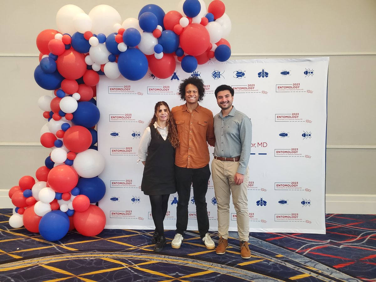 VecTechAI's tweet image. The Vectech team just wrapped up a successful #ESA (@EntsocAmerica Society of America) Conference at the National Harbor.
#entomology #ai #techstartup #publichealth #mosquitocontrolorg #research #researchlabs #nih #cdc #usda #nsf #mosquito #mosquitocontrol #vector #esa2023