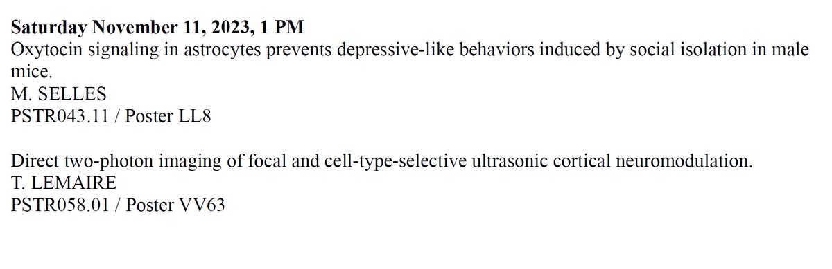 Froemkelab's tweet photo. SFN is what is happening! Check out our lab posters! https://t.co/BFUrPuvGhy