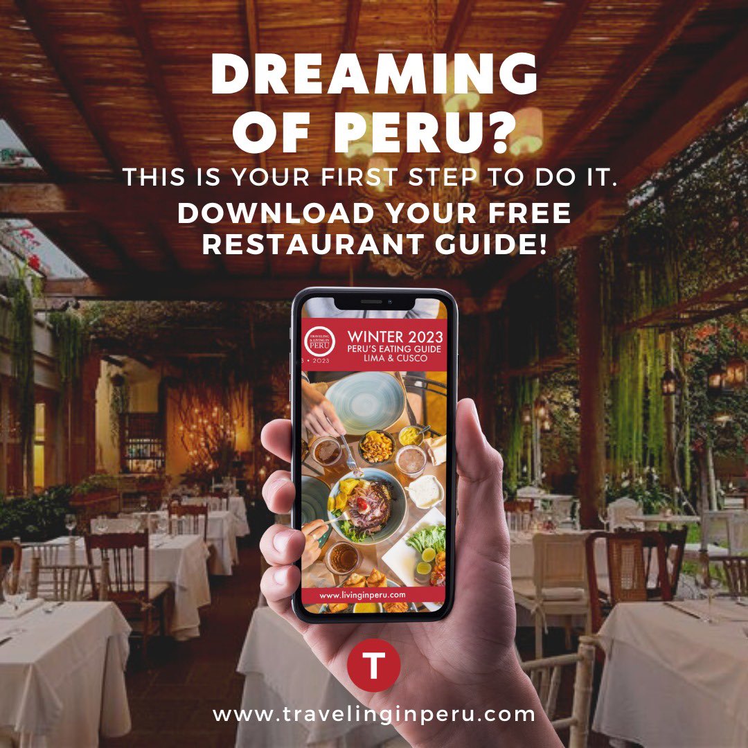 Find the best restaurantes, coffee shows and bars of Lima and Cusco 🇵🇪

Get it today! Link in bio✨

shorturl.at/tvABV

#TravelingAndLivingInPeru 
#peru #restaurantsperu #perufood #foodie