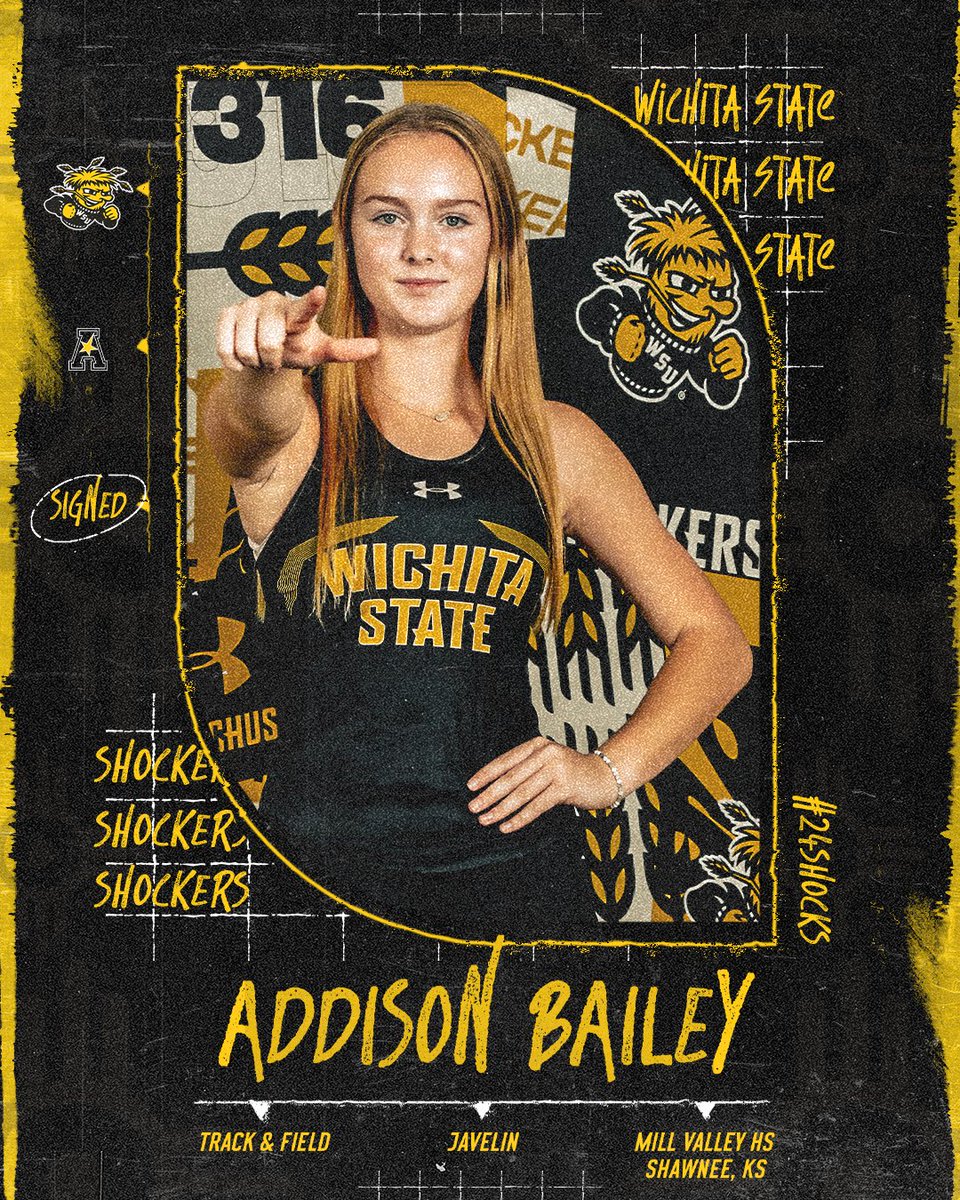 GoShockersTFXC's tweet photo. 𝐈𝐧𝐤𝐞𝐝 ✍️

Join us in welcoming Addison Bailey to the Shocker family 🌾 https://t.co/PII1NEXZCK