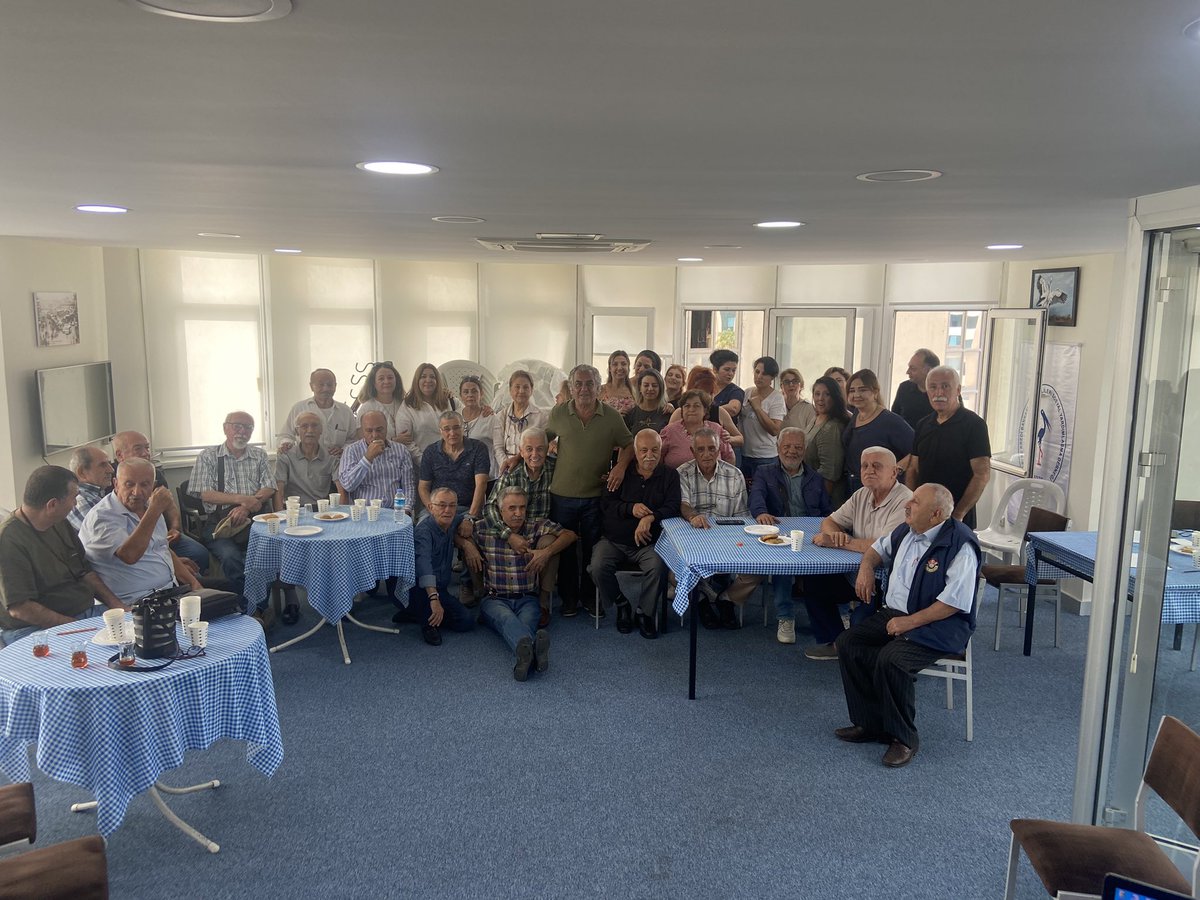 alphannali's tweet photo. Yapı Kredi Bankası Adana Emekli Derneği üyeleri …
Hakları için mücadeleye devam ediyorlar …
Mutlaka Kazanacağız …
🙏💐🩵🐝 https://t.co/dysKmT1X02