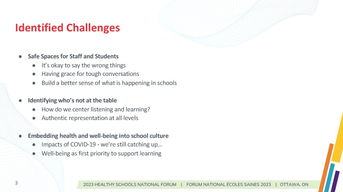 Creating healthy schools requires a collective effort. That's why these facilitated working groups are necessary for people at all levels of the school system to jointly identify challenges, and finding opportunities for growth, authentic communication, and effective partnership.
