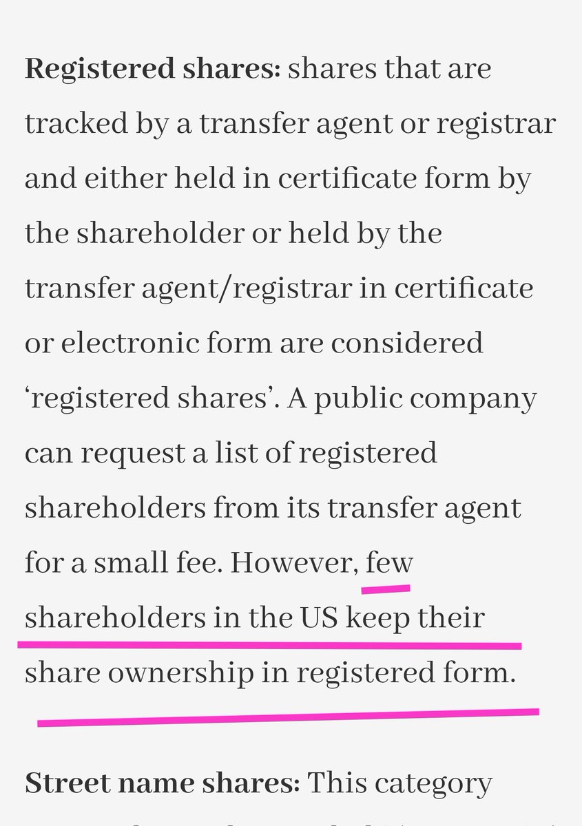elvis747man's tweet photo. @Cowboys55157363 @CsokaDan @eastwin8 $icnm: That is correct!
Most of our Shares are held in "street name" and are not registered in the individual owners’ names but instead are registered in the (Wall Street) investment firm’s name. https://t.co/Pbp0kKkJpb