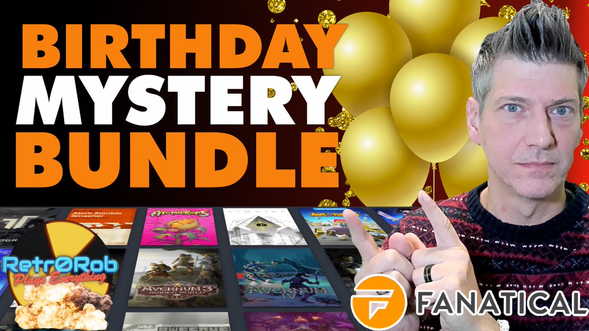 Is the Fanatical Birthday Mystery Bundle Worth It? youtu.be/5rn3z6MyTnE?si… via <a href="/YouTube/">YouTube</a> <a href="/Fanatical/">Fanatical</a> #indiegames #videogames