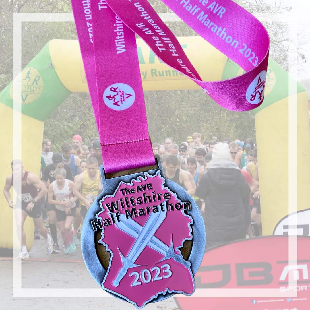 Avon Valley Runners (@avonvalleyrun) on Twitter photo ๐
MEDAL REVEAL ๐
We are delighted to reveal the medal for The Wiltshire Half Marathon 2023!
This year, we have added a nod to the historic Battle of Edington that took place a short distance from our race village location back in 878.๐ก๐ก
Sign up ๐๐ป๐๐ฝ
race-nation.co.uk/register/the-aโฆ ๐
MEDAL REVEAL ๐
We are delighted to reveal the medal for The Wiltshire Half Marathon 2023!
This year, we have added a nod to the historic Battle of Edington that took place a short distance from our race village location back in 878.๐ก๐ก
Sign up ๐๐ป๐๐ฝ
race-nation.co.uk/register/the-aโฆ