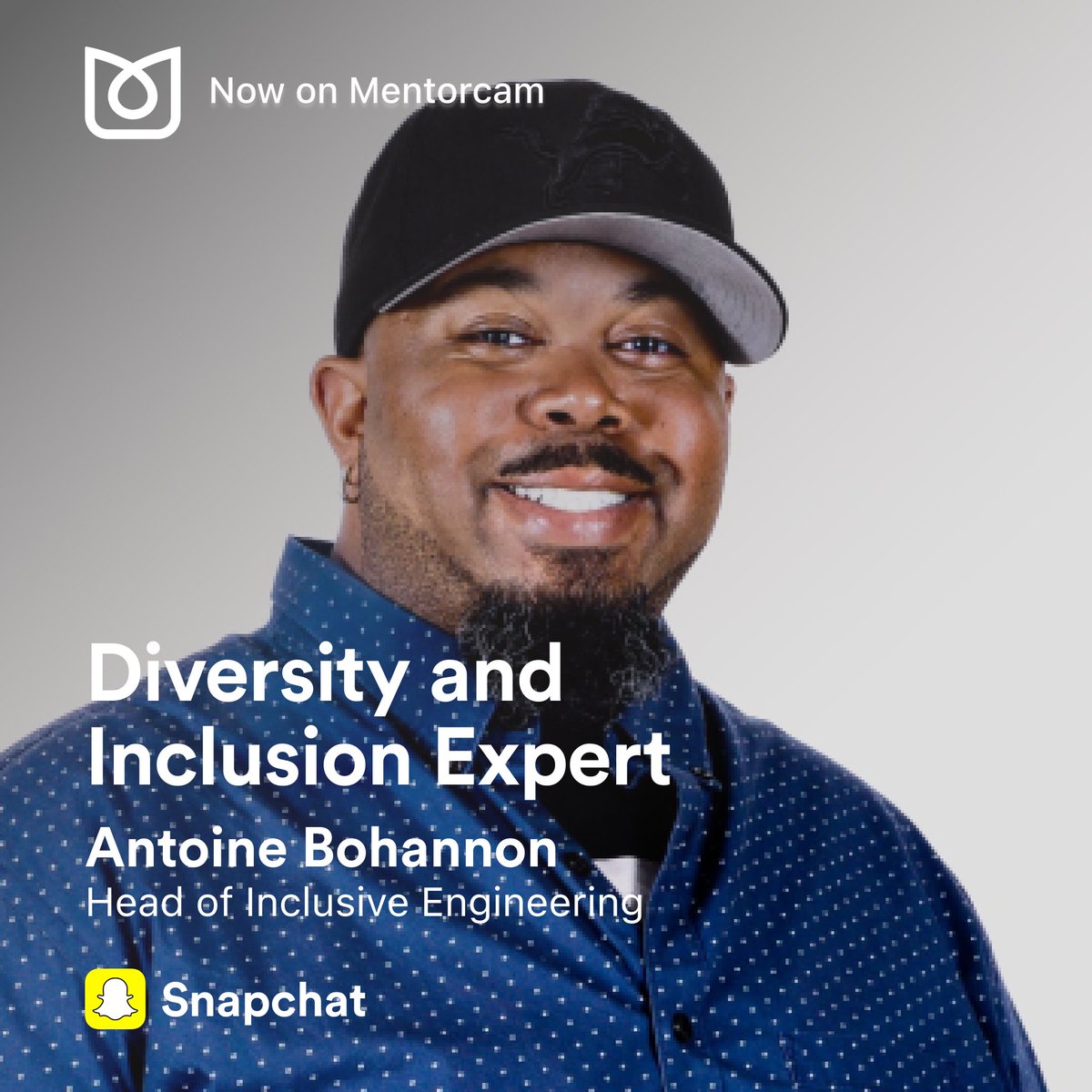 getmentorcam's tweet photo. Meet Antoine Bohannon! Spearheading Inclusive Engineering at Snapchat, Antoine excels in talent nurturing and efficiency. Book him on Mentorcam to supercharge your team's growth and inclusivity journey.

Connect now: https://t.co/kboiRiWdOd

#Inclusivity #Diversity #Mentorship https://t.co/4SVLY84VKM