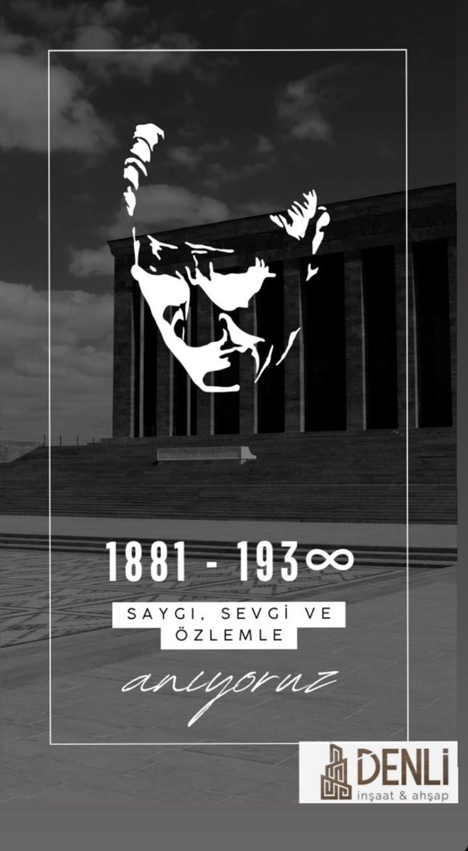 DENLiAHSAP's tweet photo. #10Kasim 
#denliinşaatahşap https://t.co/wgEGGJ6YJY