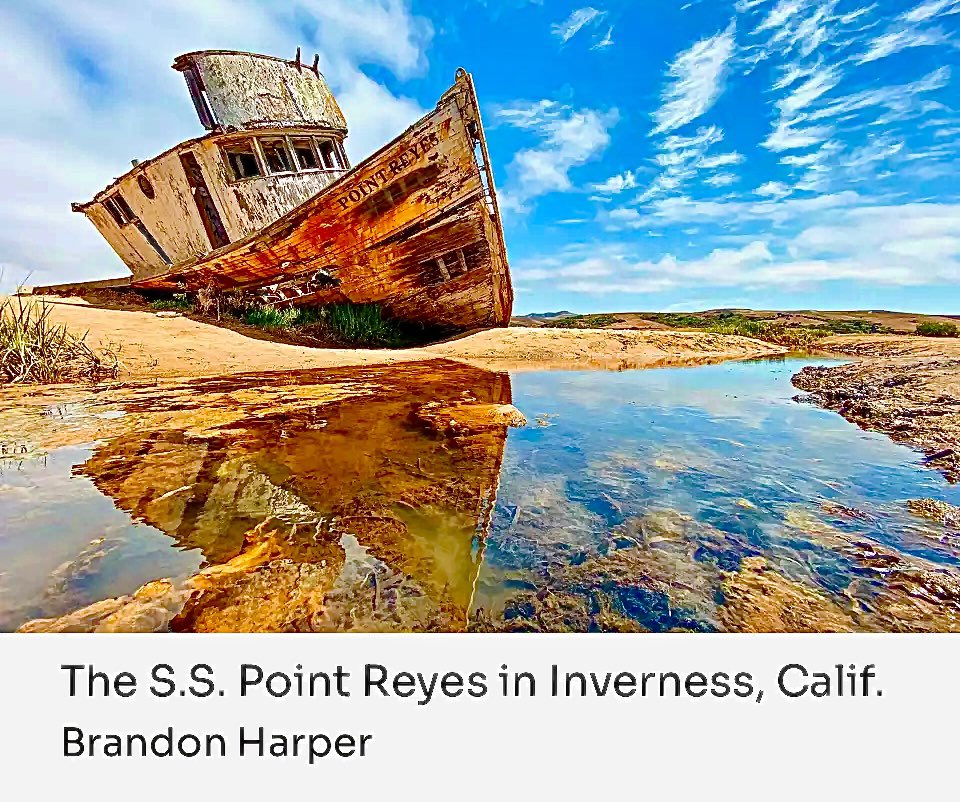 it’s hard to #believe
but sometimes life makes
us feel stranded & alone

#HaikuChallenge #believe @Bleu_Owl #ship 
#PointReyes #micropoetry
#photography #boat #BrandonHarper #SSPointReyes 
#Inverness #California