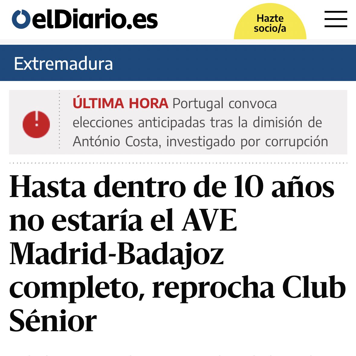 PedroOtamendi's tweet image. Un saludo a los votantes de Pedro Sánchez en Extremadura.