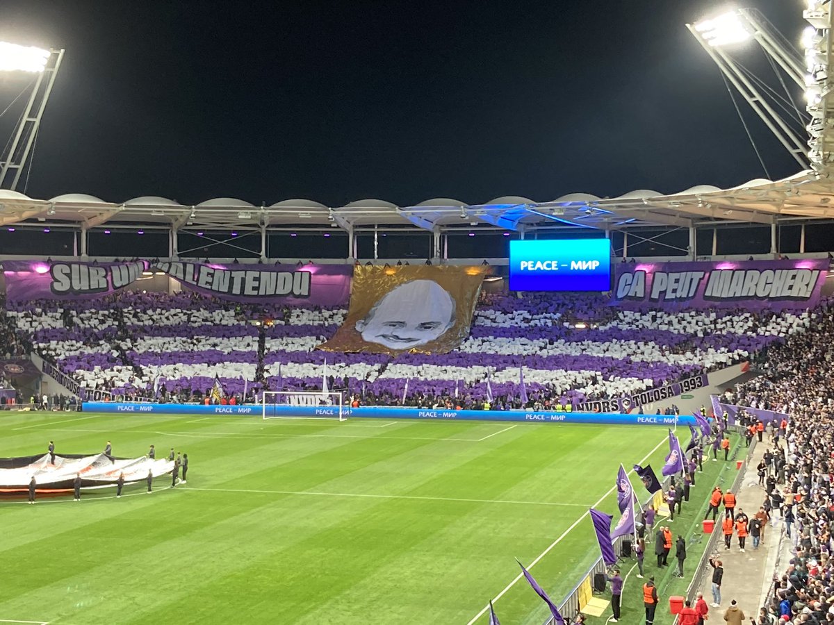 FrGuinle's tweet photo. #TFCLIV Conclure sur un malentendu, on s’en souviendra à vie. Bravo 🍾👏🏼👏🏼@ToulouseFC @LFC @EuropaLeague https://t.co/gVffWGjhvz